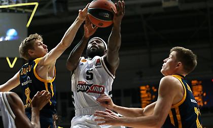 LIVE: Χίμκι-Παναθηναϊκός ΟΠΑΠ (4η περίοδος)