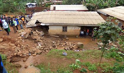 Καμερούν: Τουλάχιστον 37 νεκροί σε κατολίσθηση από τις καταρρακτώδεις βροχές