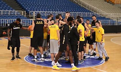 Πάνοπλη -για πρώτη φορά φέτος- η ΑΕΚ κόντρα στην Αντβέρπ