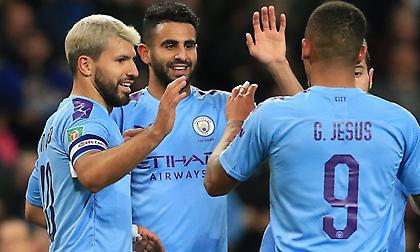 Πρόκριση από… ημίχρονο η Σίτι, «καθάρισαν» Λέστερ και Έβερτον