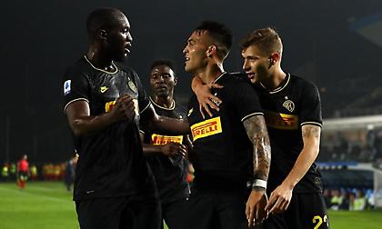 Λαουτάρο και Λουκάκου... καθάρισαν για την Ίντερ!