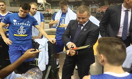 Ρινκεβίτσιους: «Κάναμε αυτά που έπρεπε στην άμυνα και μας βγήκαν τα ελεύθερα σουτ»