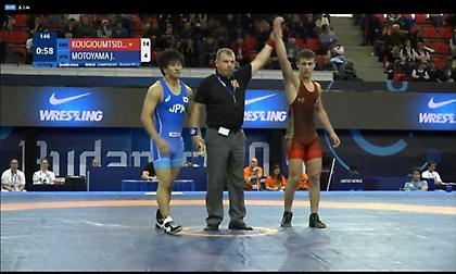 Εντυπωσιακός ο Κουγιουμτζίδης στο Παγκόσμιο Πρωτάθλημα πάλης U23