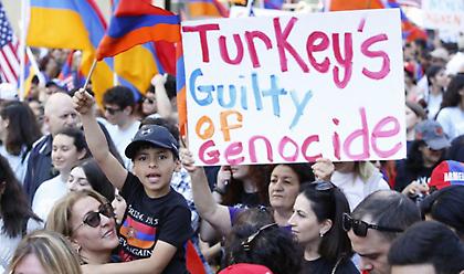 Με συντριπτική πλειοψηφία η αμερικανική Βουλή αναγνώρισε τη γενοκτονία των Αρμενίων