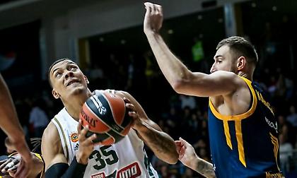 Παναθηναϊκός: Ένα ριμπάουντ ρε παιδιά! (video-πίνακας)