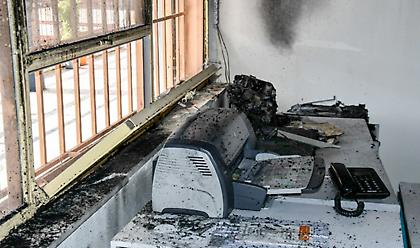 Μολότοφ σε γυμνάσιο στην Πάτρα: «Δεν πηγαίνει σε μαθητές το μυαλό μας»