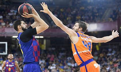 LIVE: Μπαρτσελόνα-Βαλένθια