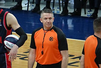 Οι διαιτητές του Παναθηναϊκός-Εφές