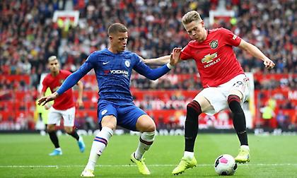 LIVE: Τσέλσι-Μάντσεστερ Γιουνάιτεντ