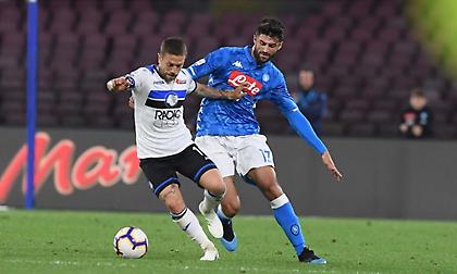 LIVE: Νάπολι-Αταλάντα