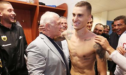 Δεν άφησε διέξοδο στον Μελισσανίδη ο Βράνιες