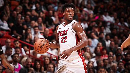 Το νικηφόρο ντεμπούτο του Μπάτλερ με τους Χιτ (video)