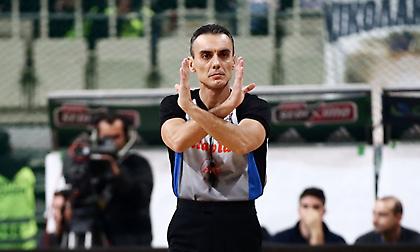 Οι διαιτητές της 6ης αγωνιστικής στην Basket League