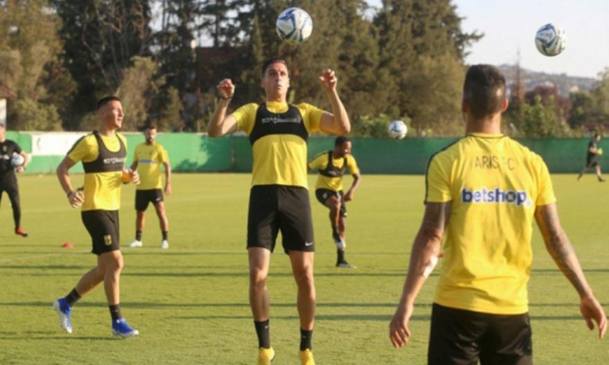 Απρόοπτο με Δεληζήση στον Άρη