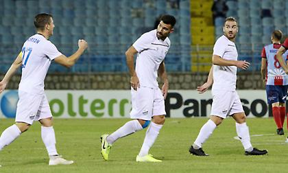 Η αποστολή της Λαμίας για Μυτιλήνη