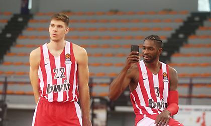 Εκτός δωδεκάδας του Ολυμπιακού ο Χαπ