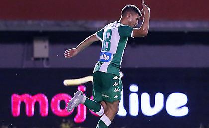 Το γκολ του Μπουζούκη που έβαλε μπροστά τον Παναθηναϊκό (video)