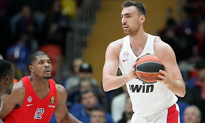 LIVE: ΤΣΣΚΑ Μόσχας-Ολυμπιακός 79-84 (Τελικό)