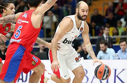 Το τρίποντο του Σπανούλη που «σκότωσε» την ΤΣΣΚΑ (video)