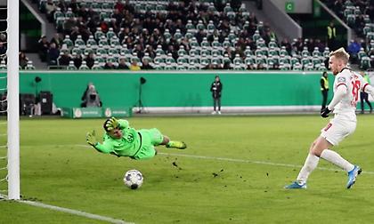 Γάζωσε με εξάρα την Βόλφσμπουργκ η Λειψία