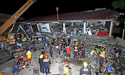 Νέος ισχυρός σεισμός στις Φιλιππίνες