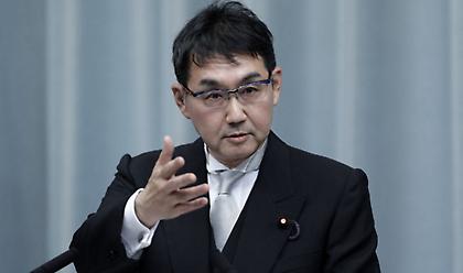 Παραιτήθηκε ο υπουργός Δικαιοσύνης της Ιαπωνίας