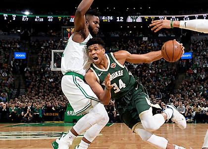 Τα καλύτερα του «Giannis» στη Βοστώνη (video)