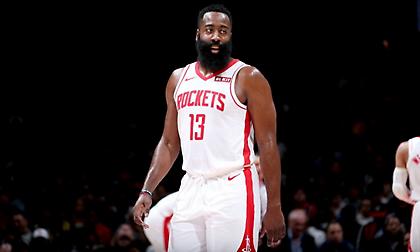 Η μεγαλειώδης εμφάνιση του Χάρντεν στην Ουάσιγκτον