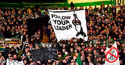 Σε απολογία η Σέλτικ για τα αντιφασιστικά πανό στο παιχνίδι με την Λάτσιο!