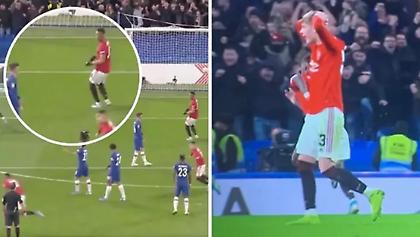 Απίθανες αντιδράσεις από τους συμπαίκτες του Ράσφορντ στο φάουλ - έπος! (pics & vid)