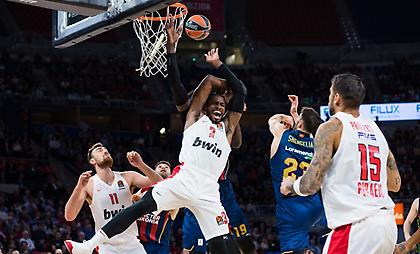 «Ελληνική» η κορυφή του Top 10 της Ευρωλίγκα (video)