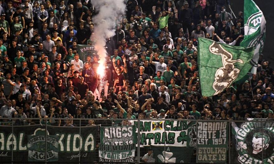 «Στοπ» στους οπαδούς του Παναθηναϊκού για το ντέρμπι στην Τούμπα