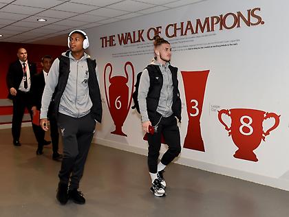 Έλιοτ: Ο νεαρότερος βασικός σε ματς στο «Άνφιλντ»!