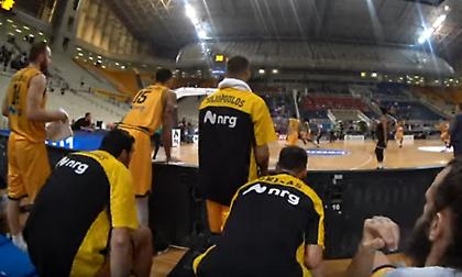 Η παρακάμερα του ΑΕΚ-Αντβέρπ