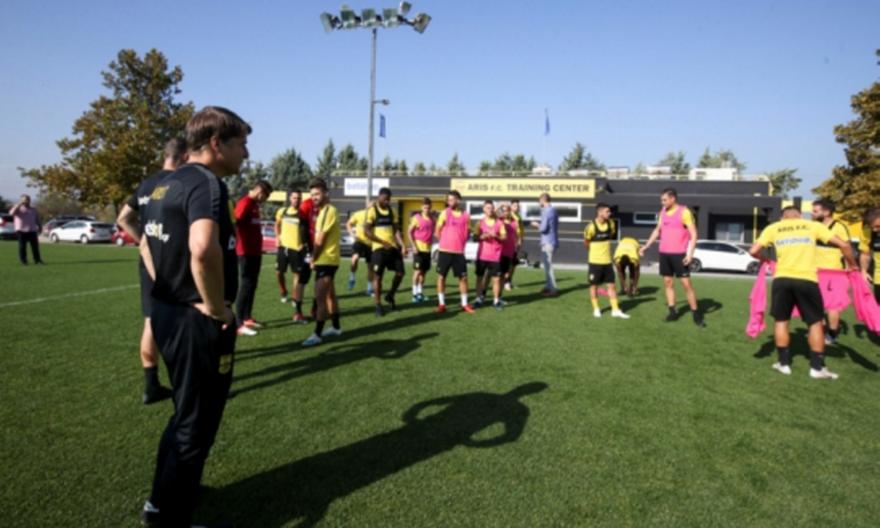 Με Δεληζήση η προπόνηση του Άρη