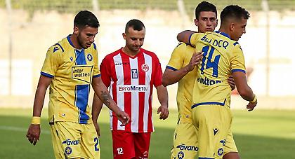 Βήμα πρόκρισης για τον Αστέρα