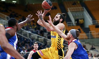 Εξαιρετική παράδοση για την ΑΕΚ κόντρα στον Πανιώνιο