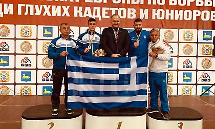 Πρωταθλητές Ευρώπης οι Παπαδάτος – Ιωσηφίδης