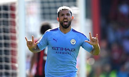 Αγουέρο: «Δεν θα μπορούσα να αγωνίζομαι σε καλύτερη ομάδα»