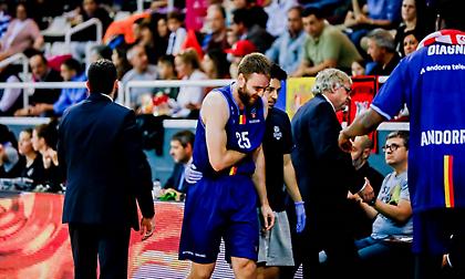 Ζημιά με Γέλινεκ στην Ανδόρα στο ματς με τον Προμηθέα