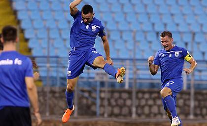 «Καθάρισε» τον Αιολικό η Λαμία και έκανε... σεφτέ