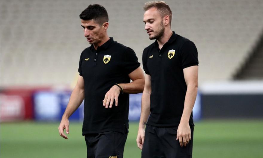 Μετρούν αντίστροφα Μάνταλος-Μπακάκης στην ΑΕΚ