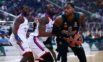 LIVE: Παναθηναϊκός ΟΠΑΠ-Αναντολού Εφές (4η περίοδος)