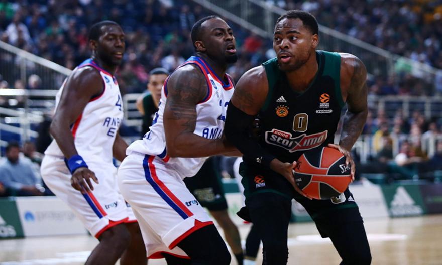 LIVE: Παναθηναϊκός ΟΠΑΠ-Αναντολού Εφές (4η περίοδος)