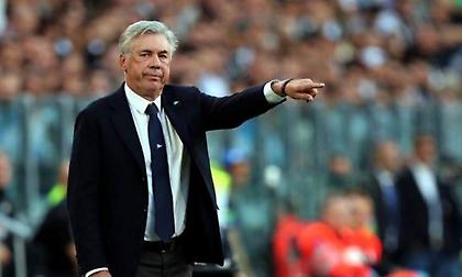 Μένει στην εξέδρα την Κυριακή ο Αντσελότι