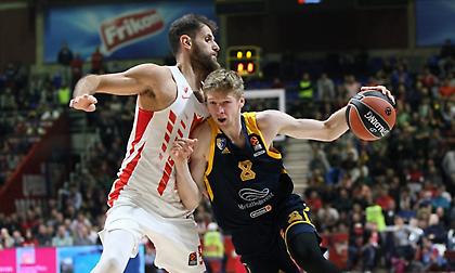 «Πάτησε» τη Χίμκι και επέστρεψε στις νίκες ο Ερυθρός Αστέρας!