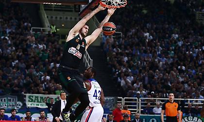 Αναγεννημένος και… αγριεμένος Παναθηναϊκός, παρέσυρε την Εφές!