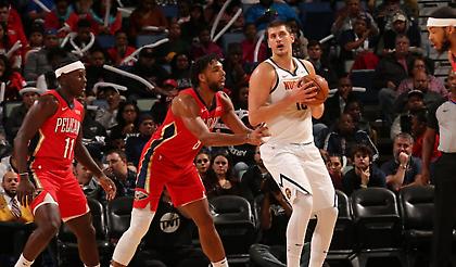 Φοβερό κάρφωμα Χάρις και μαγεία Γιόκιτς στο Top 5 (video)