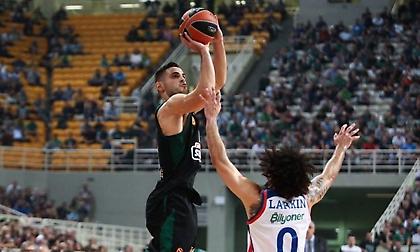 Παναθηναϊκός: Season-high στα τρίποντα!