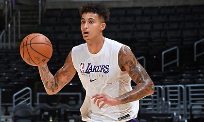 Έτοιμος για ντεμπούτο με Λέικερς ο Κούζμα